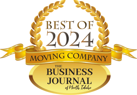 Best of 2024 Moving Company, The Business Journal of North Idaho